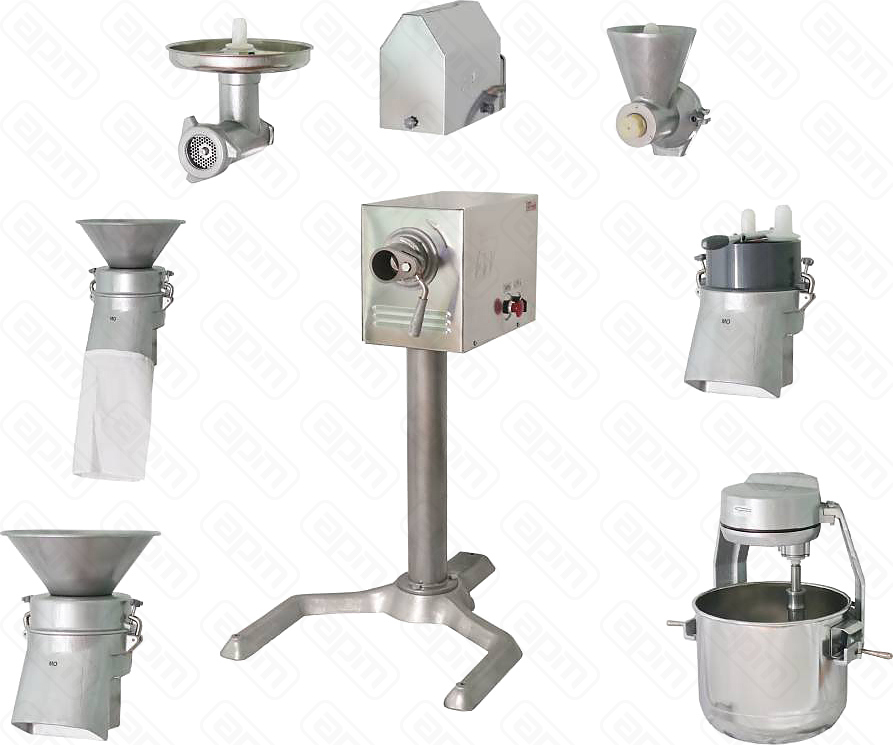 МАШИНА КУХОННАЯ УНИВЕРС УКМ-П ПОЛНЫЙ КОМПЛЕКТ